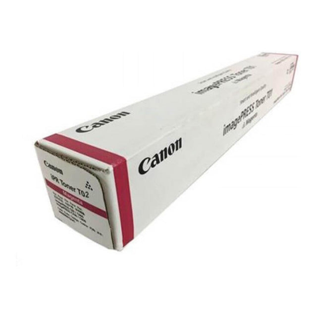 Canon T02 Magenta Toner Cartridge 43000 Pages Original 8531B001 Single-pack