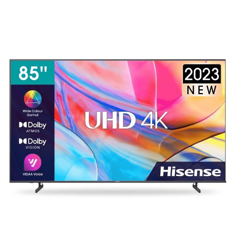 Hisense 85A7K 85-inch 4K UHD Smart LED TV