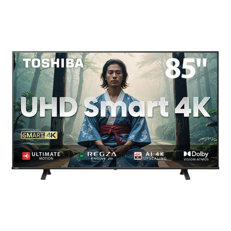 Toshiba 85-inch 4K UHD LED Smart TV 85C450NP