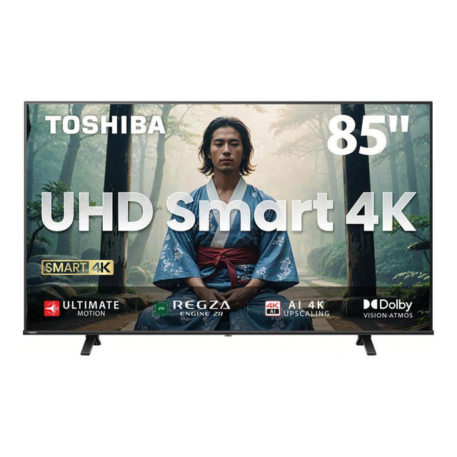 Toshiba 85-inch 4K UHD LED Smart TV 85C450NP