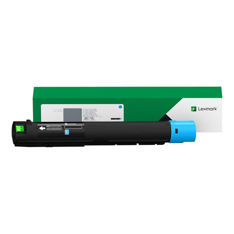 Lexmark CX930 Cyan Toner Cartridge Original 16,500 Pages 85D0HC0 Single-pack