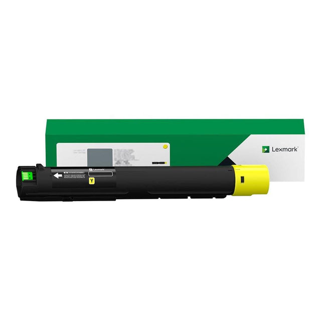 Lexmark CX930 Yellow Toner Cartridge Original 16,500 Pages 85D0HY0 Single-pack
