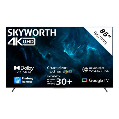 Skyworth 85-inch 4K UHD LED Google TV 85G6700G