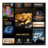 Hisense U7Q Pro 85-inch 4K UHD ULED Mini LED Smart TV 85U7Q PRO