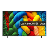 LG NANO80 86-inch NanoCell AI 4K UHD Smart TV 86NANO80A6A