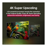 LG UA85 86-inch 4K UHD Smart LED TV 86UA85006