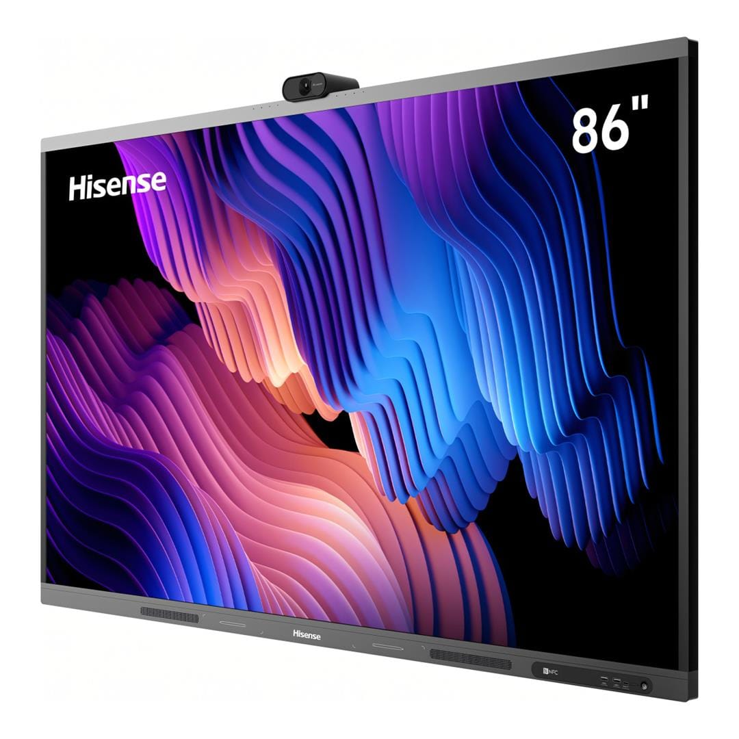 Hisense 86-inch GoBoard Live Pro 4K UHD Touchscreen Advanced Interactive Display 86WM6FE