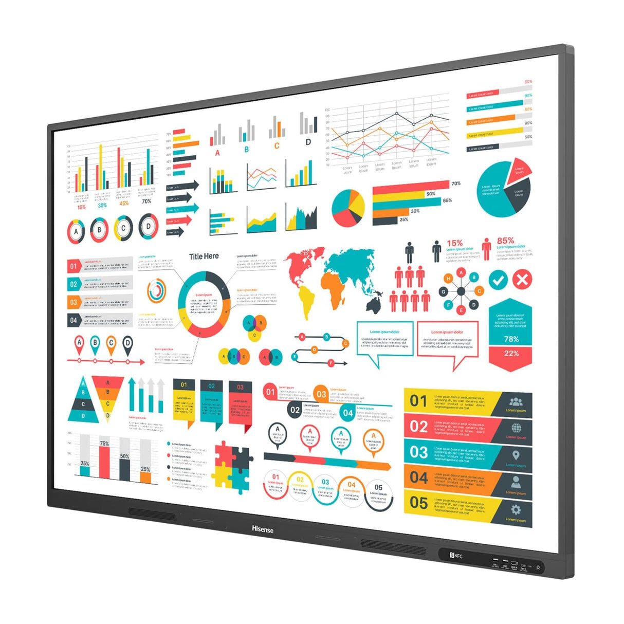 Hisense 86-inch Advanced Interactive Display 86WR6CE