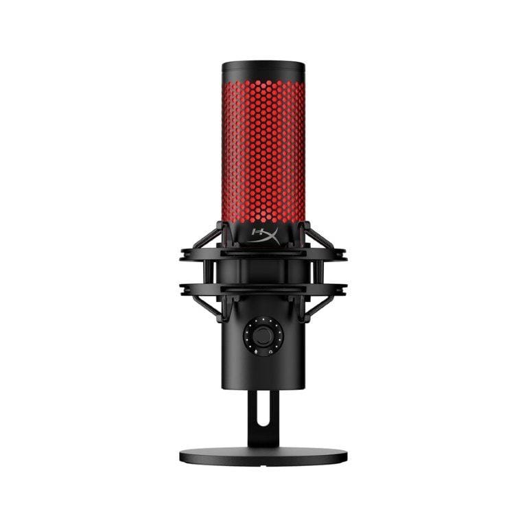 HyperX QuadCast 2 RGB USB Gaming Microphone Black 872V1AA – FirstShop