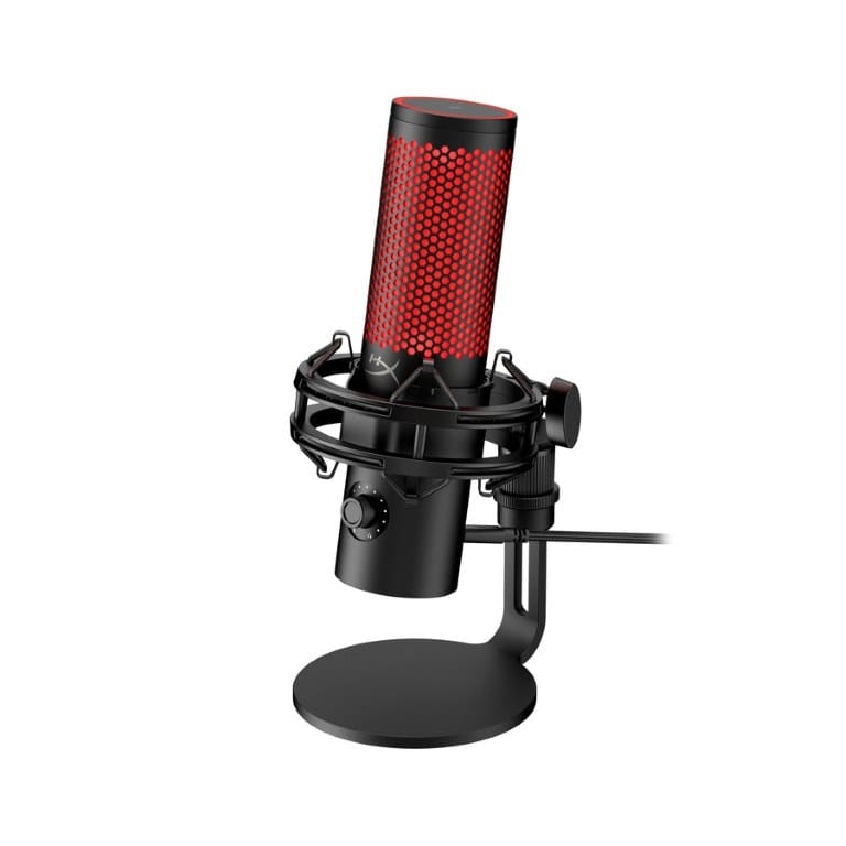 HyperX QuadCast 2 RGB USB Gaming Microphone Black 872V1AA – FirstShop