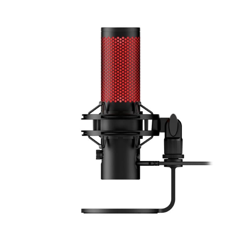 HyperX QuadCast 2 RGB USB Gaming Microphone Black 872V1AA – FirstShop