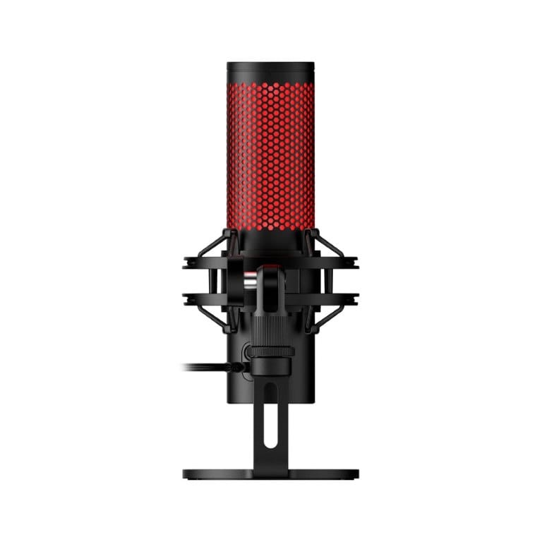 HyperX QuadCast 2 RGB USB Gaming Microphone Black 872V1AA – FirstShop