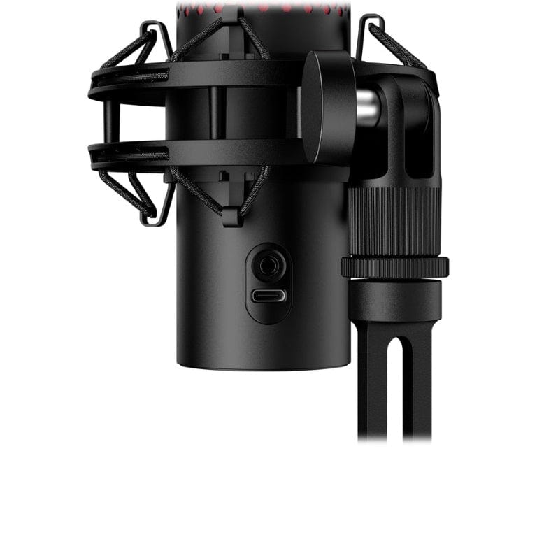HyperX QuadCast 2 RGB USB Gaming Microphone Black 872V1AA – FirstShop