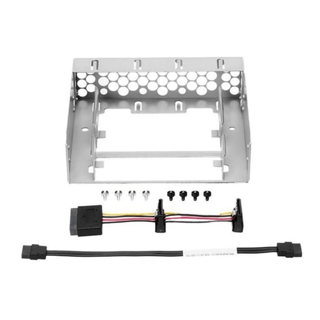 HPE DL160/DL120 G10 8SFF Optical Disk Drive Enablement Kit 873961-B21