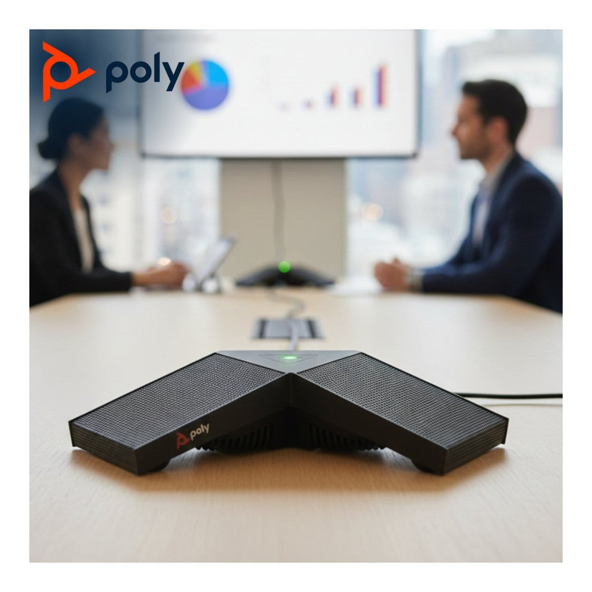 Poly Studio Table Microphone 875M6AA