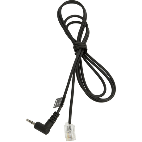 Jabra 1m Telephone Cable Black 8800-00-75
