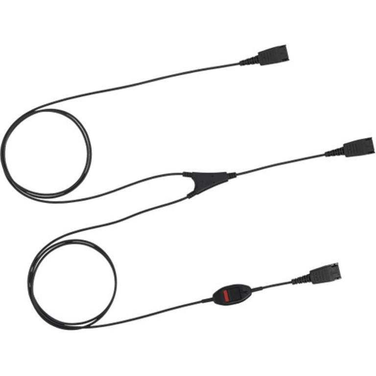 Jabra QD Supervisor Cord 8800-02-01