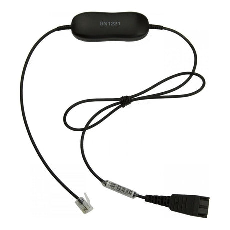 Jabra GN1221 QD to RJ9 Cable 88007-99