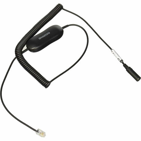 Jabra Standard Headset Adapter Black 88011-100
