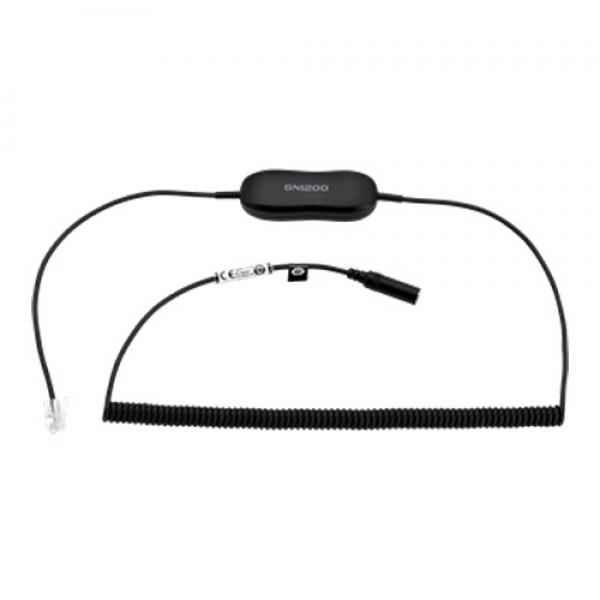 Jabra Standard Headset Adapter Black 88011-100