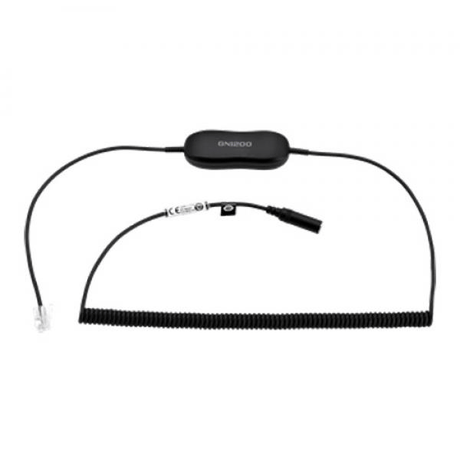 Jabra Standard Headset Adapter Black 88011-100