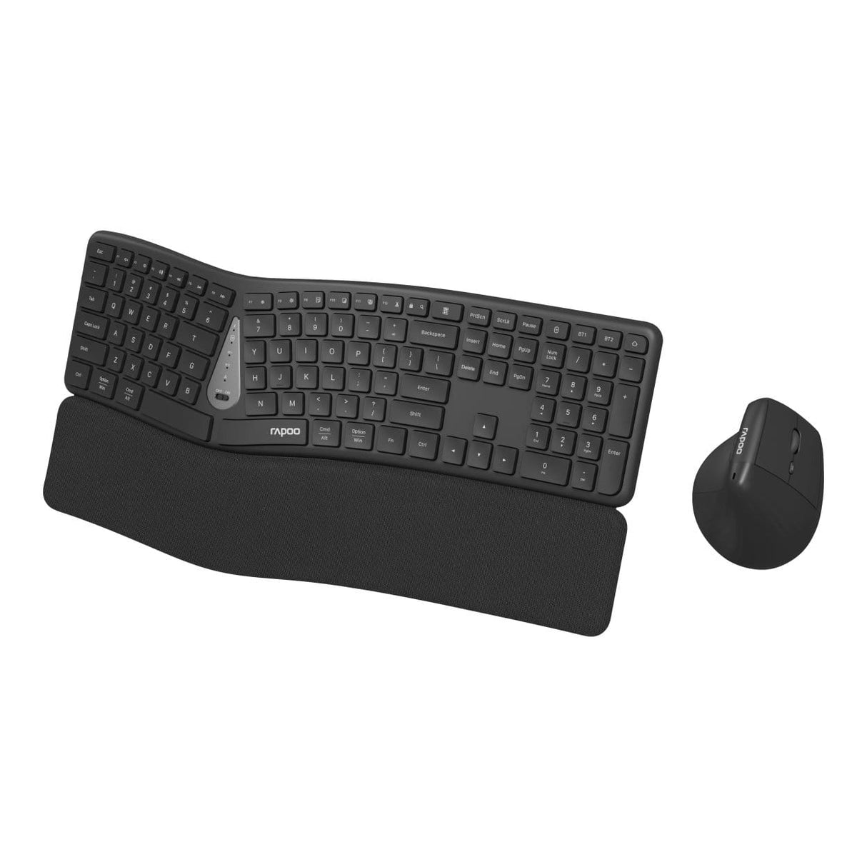 Rapoo Multi-Mode Blade Ergo Wireless Keyboard and Mouse Combo 8810ME