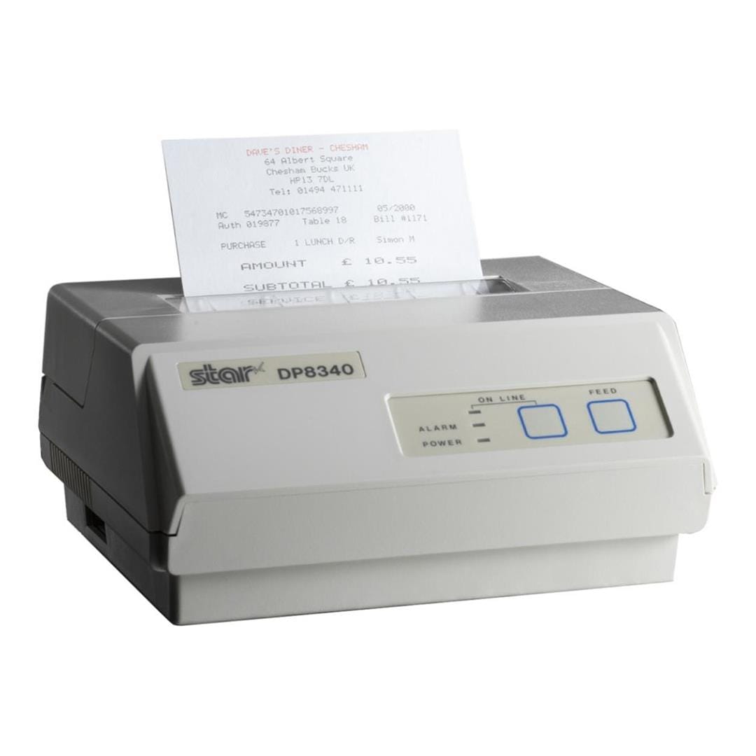 Star Micronics DP8340FC Receipt Printer - White 89208286