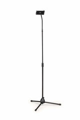 Durable TWIST 360 Gooseneck Tablet and Phone Holder Tripod Stand Black 894201