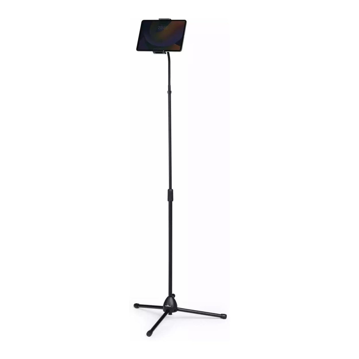 Durable TWIST 360 Gooseneck Tablet and Phone Holder Tripod Stand Black 894201