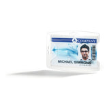 Durable ID Card Holder Rexycle for 1 Card 10-pack 895119