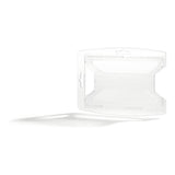 Durable ID Card Holder Rexycle for 1 Card 10-pack 895119