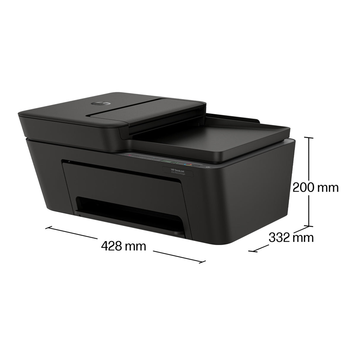 HP DeskJet Ink Advantage 4376 A4 Wi-Fi Multifunction Inkjet Colour Printer 89G05C