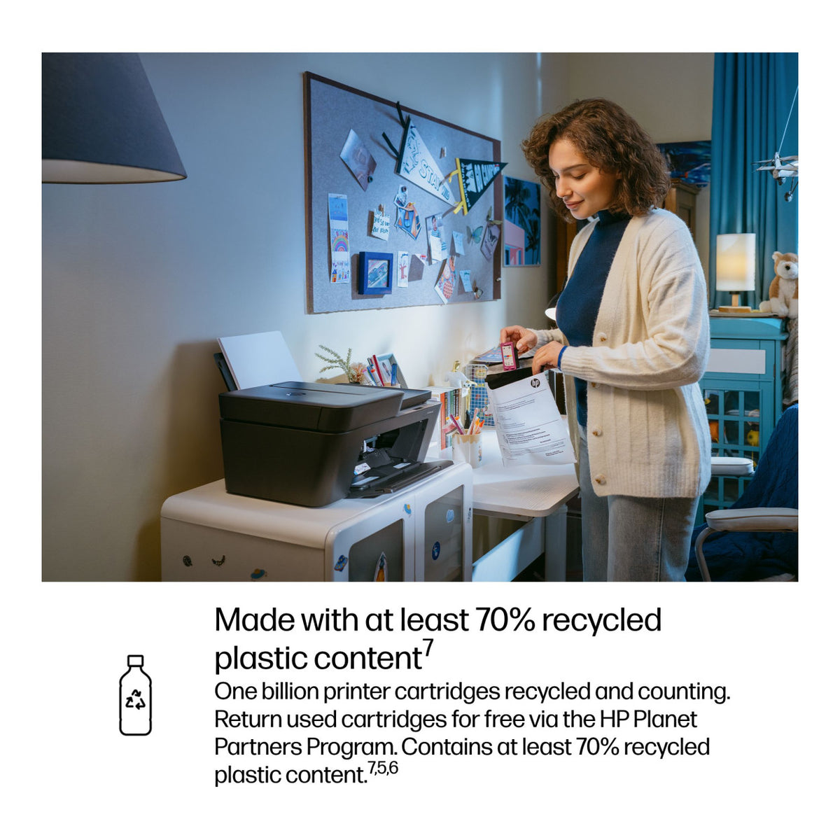 HP DeskJet Ink Advantage 4376 A4 Wi-Fi Multifunction Inkjet Colour Printer 89G05C