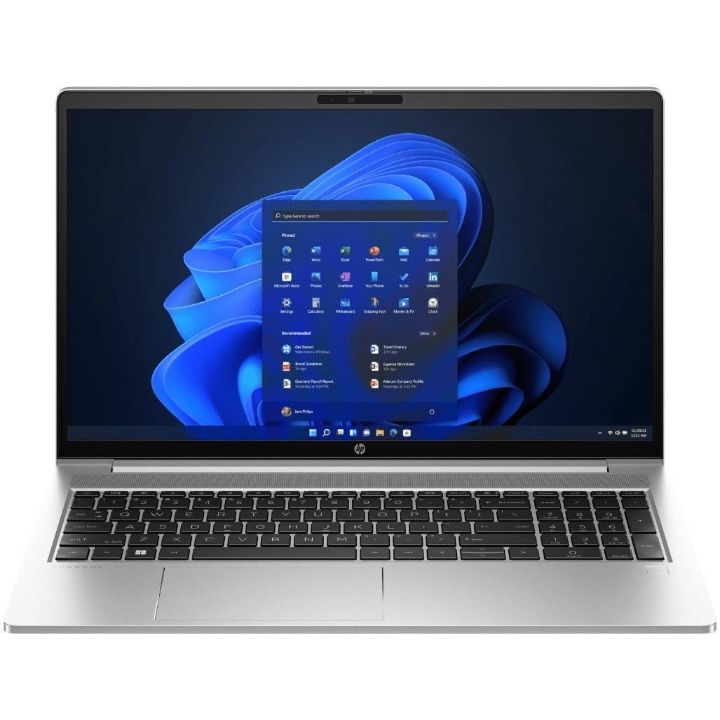 HP ProBook 450 G10 15.6-inch FHD Laptop - Intel Core i7-1255U 512GB SSD 16GB RAM GeForce MX570 A Win 11 Pro 8A5C1EA