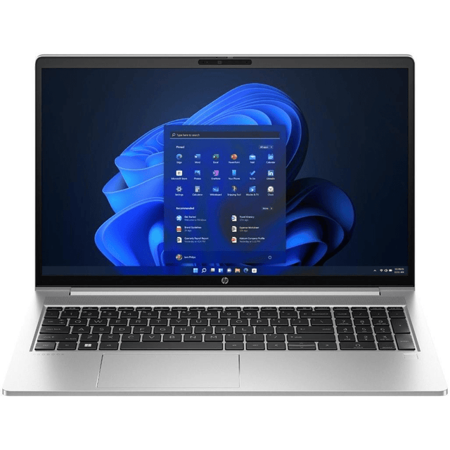 HP ProBook 450 G10 15.6-inch FHD Laptop - Intel Core i7-1255U 512GB SSD 16GB RAM GeForce MX570 A Win 11 Pro 8A5C1EA