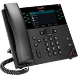 Poly VVX 450 12-Line IP Phone and PoE-enabled 8B1L7AA