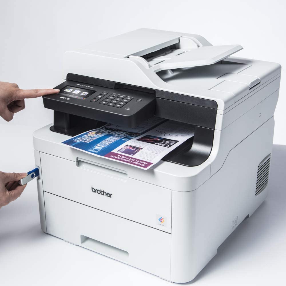 Brother MFCL3750CDW A4 Multifunction Colour Laser Printer 8CE76D00141