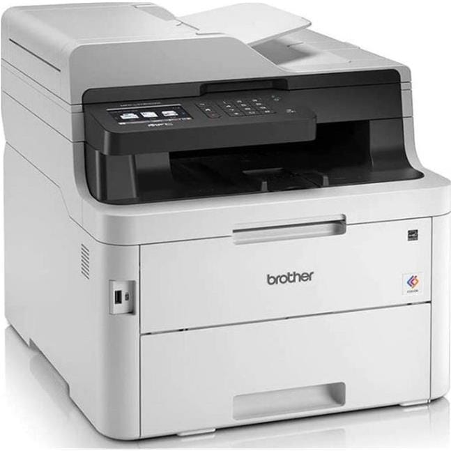 Impresora Brother MFCL3750CDW - 4 En 1 LED, A4, Duplex, Wi-Fi, Blanco, Ideal Para Oficina Y Casa