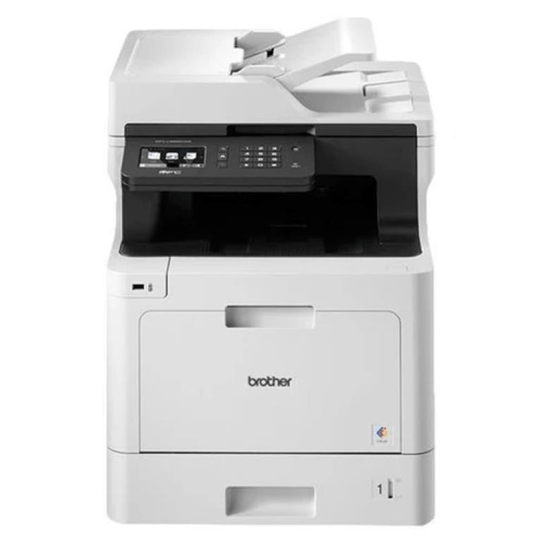 Brother MFC-L8690CDW A4 Wi-Fi Multifunction Colour Laser Printer 8CE82300141