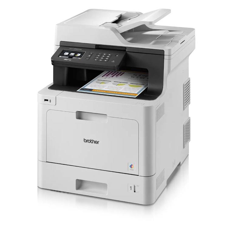 Brother MFC-L8690CDW A4 Wi-Fi Multifunction Colour Laser Printer 8CE82300141