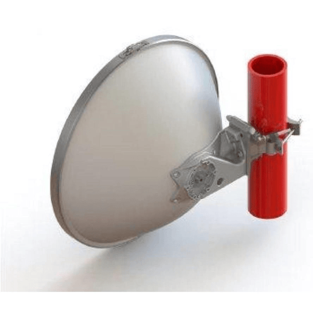 NEC 8GHz Dual Polarized Link with Dish Antennae 8G-DP