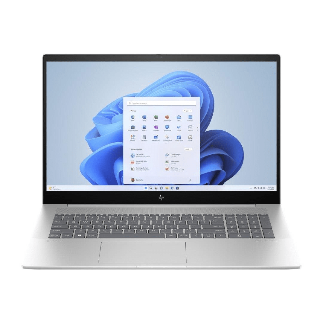 HP ENVY 17-cw0000ni 17.3-inch UHD Laptop - Intel Core i7-1355U 512GB SSD 32GB RAM GeForce RTX 3050 Win 11 Pro 8G1N9EA
