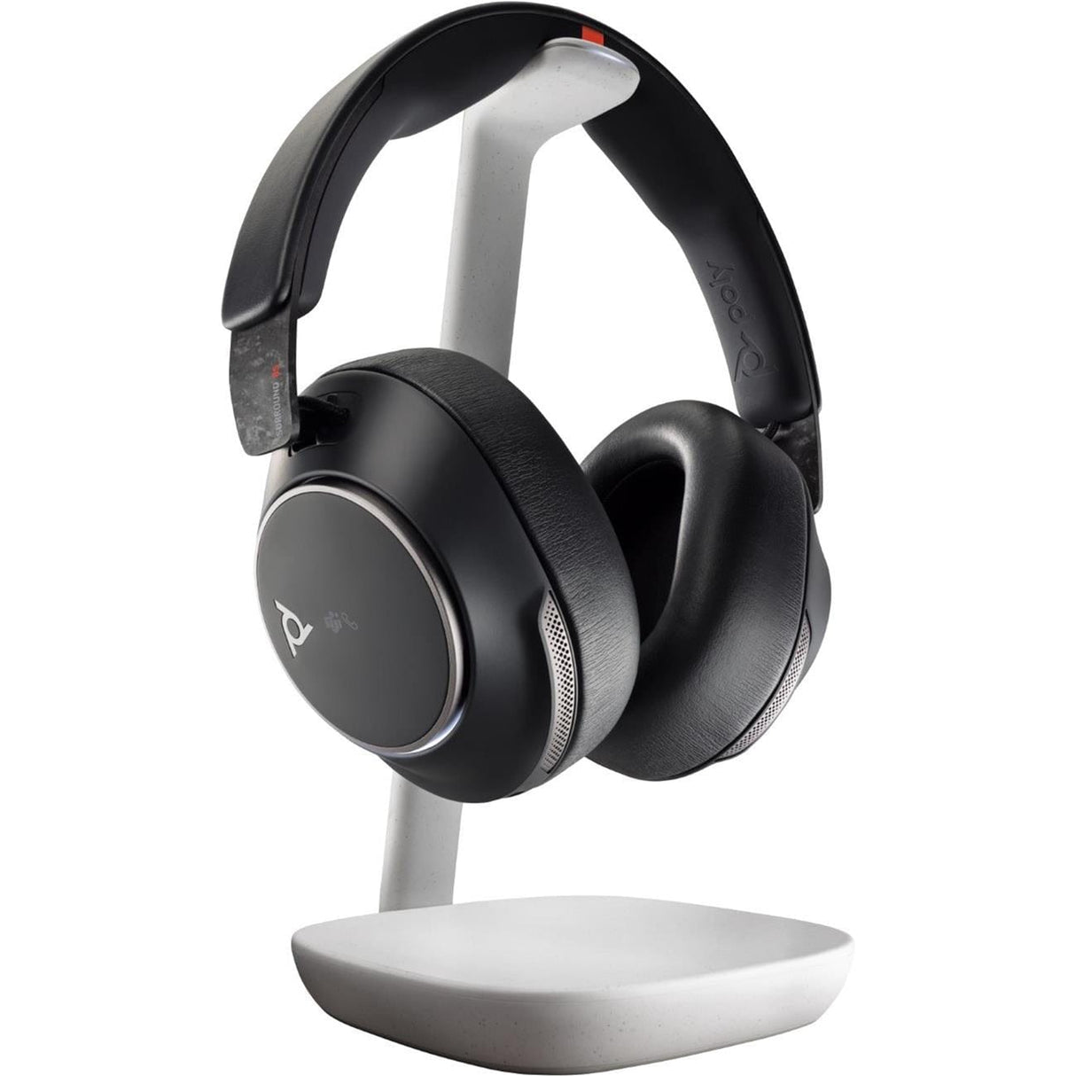 Poly Voyager Surround 85 UC Microsoft Teams Certified USB-C Headset with Charging Stand 8G7T8AA