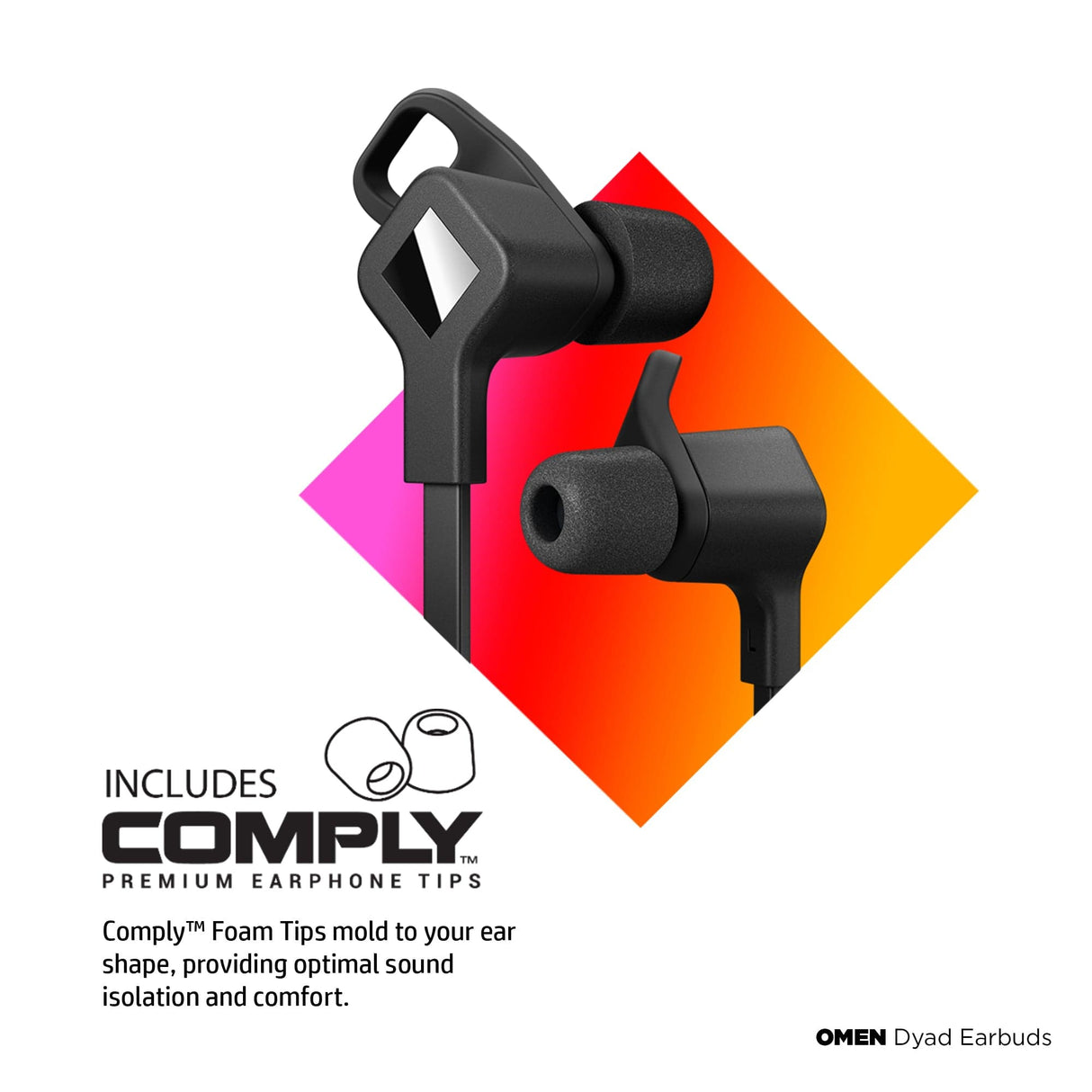 HP OMEN Dyad Earbuds 8JE67AA