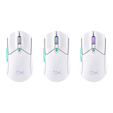 HyperX Pulsefire Haste 2 Core Wireless Gaming Mouse White-Green 8R2E7AA