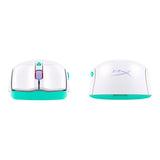HyperX Pulsefire Haste 2 Core Wireless Gaming Mouse White-Green 8R2E7AA