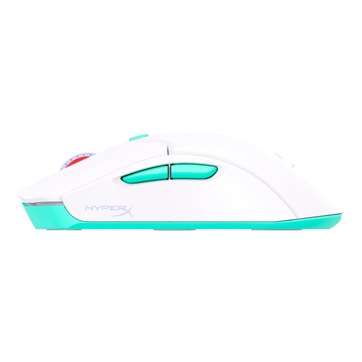 HyperX Pulsefire Haste 2 Core Wireless Gaming Mouse White-Green 8R2E7AA