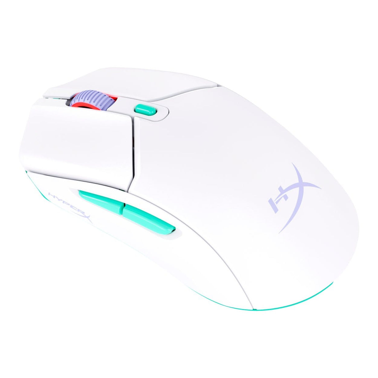HyperX Pulsefire Haste 2 Core Wireless Gaming Mouse White-Green 8R2E7AA