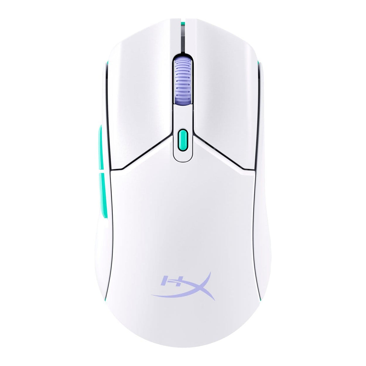 HyperX Pulsefire Haste 2 Core Wireless Gaming Mouse White-Green 8R2E7AA