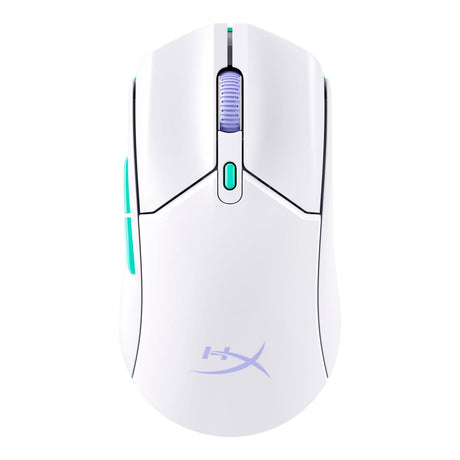 HyperX Pulsefire Haste 2 Core Wireless Gaming Mouse White-Green 8R2E7AA